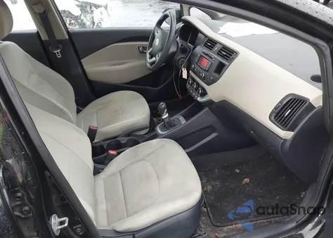 2012 Kia Rio Lx из США, поврежденный, VIN KNADM4A35C6044774